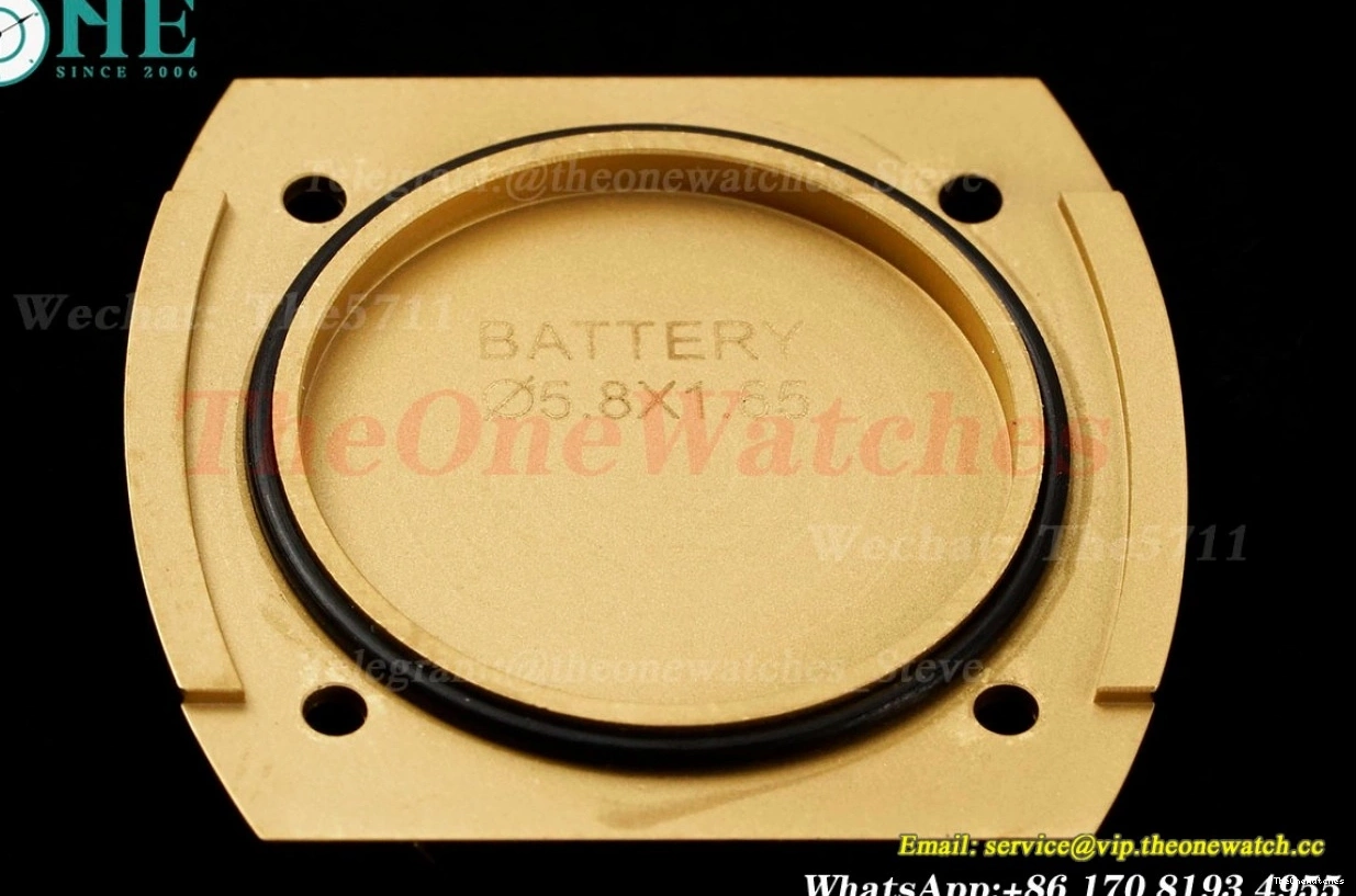 Baignoire LE Dia Ladies YG Green Dial Quartz AF 31mm White 0407